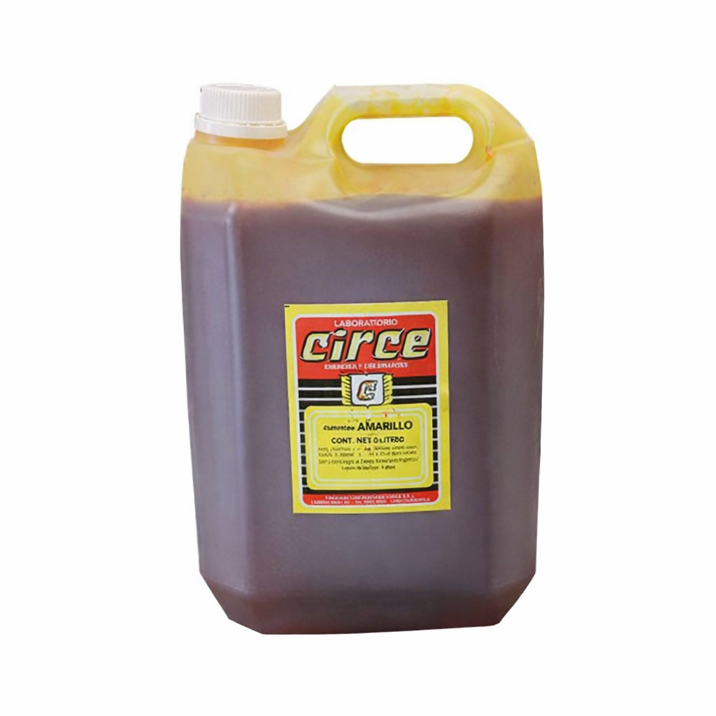 Colorante Amarillo Circe 5L