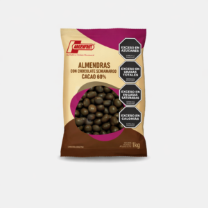 Almendras con Chocolate Semiamargo Argenfrut 1k