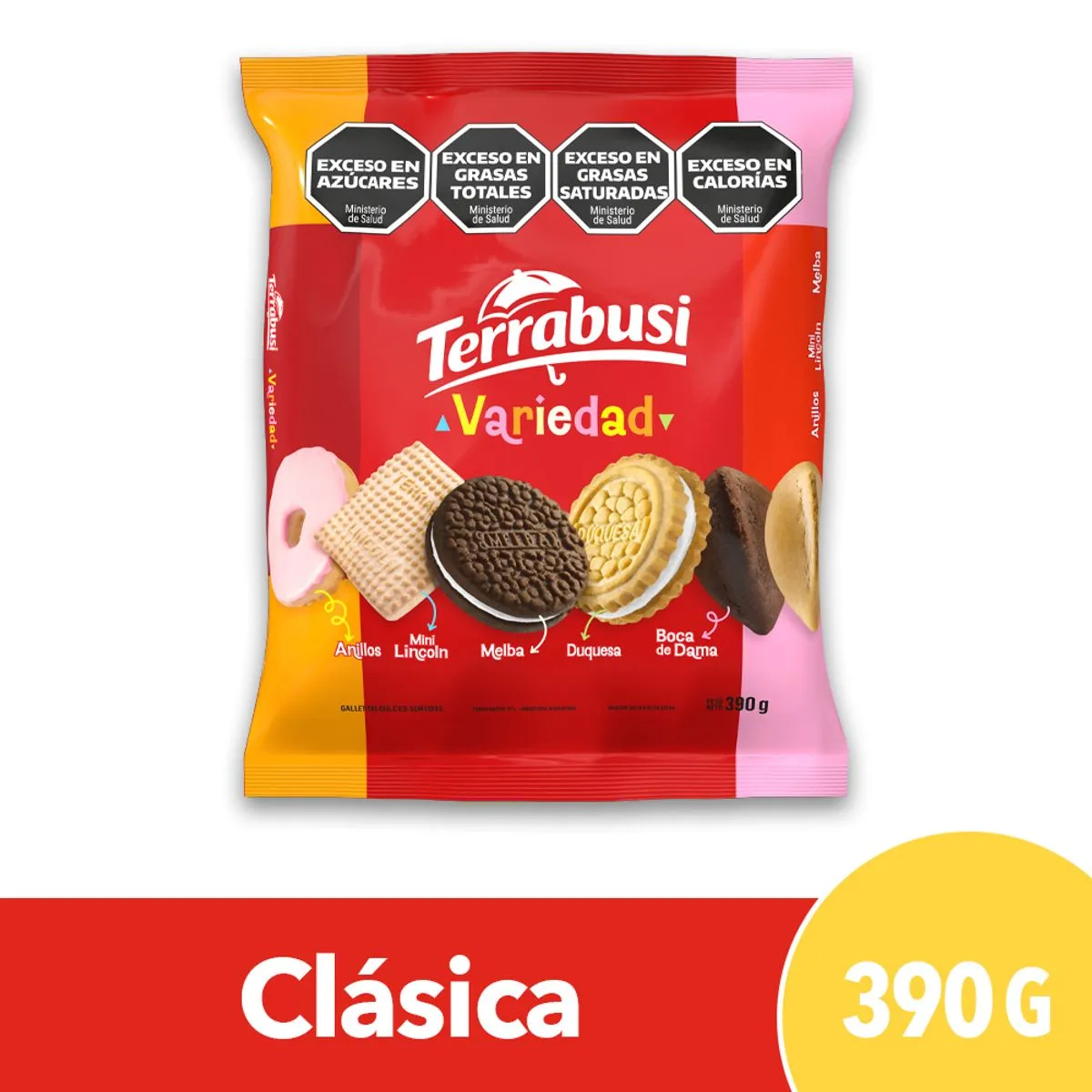 Variedad 390Gr Terrabusi