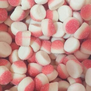 Gomitas Mogul Frutillas y Crema 250Gr (Fraccionado)