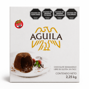 Chocolate Aguila 45% Cacao Tableta 150 Gr x 15u Sin Tacc