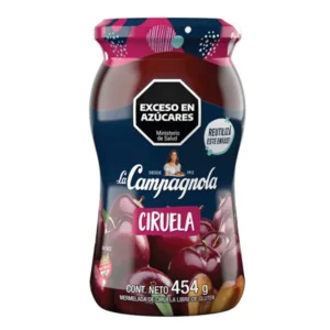 Mermelada La Campagnola de Ciruela 454Gr Sin Tacc