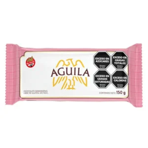 Chocolate Aguila 45% Cacao Tableta 150 Gr Sin Tacc