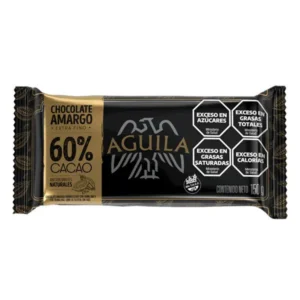 Chocolate Aguila 60% Cacao Tableta 150 Gr Sin Tacc