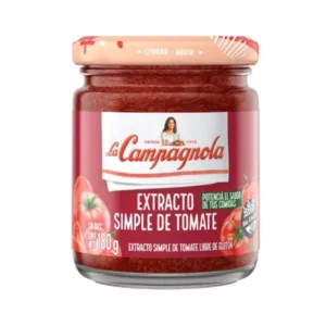 Extracto de Tomate Simple La Campagnola 180Gr Sin Tacc
