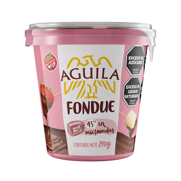 Relleno Untable Aguila Fondue 290gr Sin Tacc
