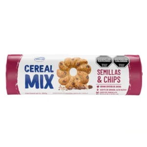 Galletitas Cereal Mix Semillas Y Chips 207Gr