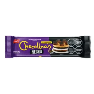 Galletitas Chocolinas Negro Bagley 258Gr