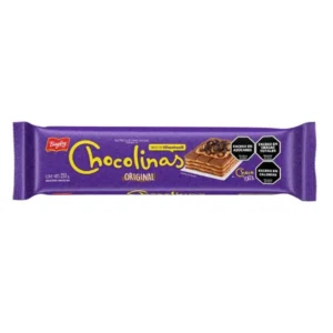 Galletitas Chocolinas Chocolate Bagley 250Gr