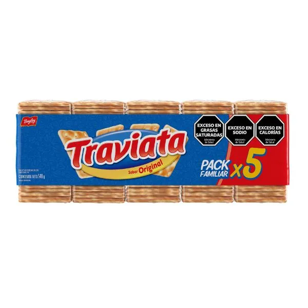 Galletitas Crackers Sandwich Traviata 508Gr