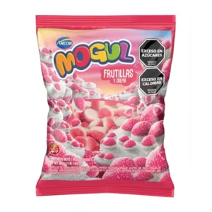 Gomitas Mogul Frutillas y Crema 500Gr Sin Tacc