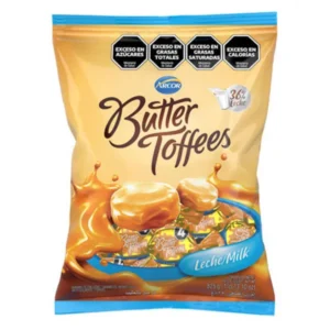 Caramelos Butter Toffees Leche 825Gr