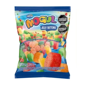 Gomitas Mogul Jelly Buttons 1k Sin Tacc