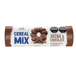 Galletitas Cereal Mix con Avena y Chocolate 207Gr