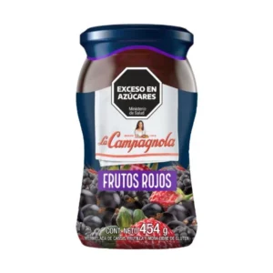 Mermelada La Campagnola de Frutos Rojos 454gr Sin Tacc