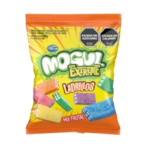 Gomitas Mogul Extreme Mix Ladrillos 500Gr Sin Tacc