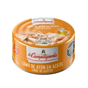 Lomo de Atún en Aceite La Campagnola 170Gr Sin Tacc