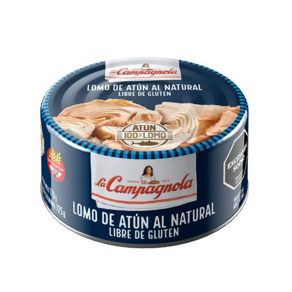 Lomo de Atún al Natural La Campagnola 170Gr Sin Tacc