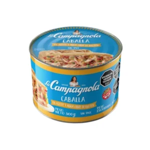 Caballa en Aceite y Agua La Campagnola 300Gr Sin Tacc