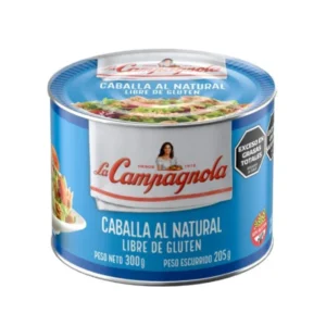 Caballa al Natural La Campagnola 300Gr