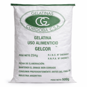Gelatina sin Sabor Gelcor 25k