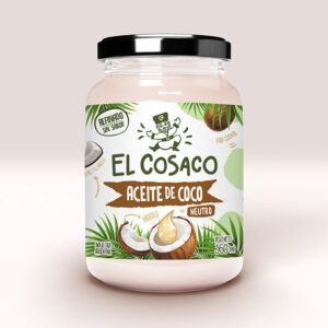Aceite de Coco El Cosaco Neutro 360ml Sin Tacc