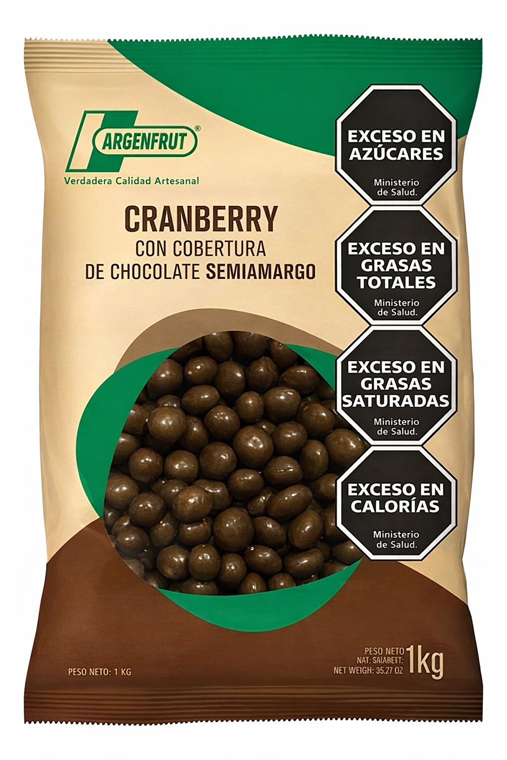 Arandanos con Chocolate Semiamargo Argenfrut 1k