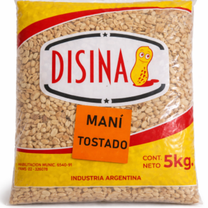 Mani sin sal Tostado Disina 5k