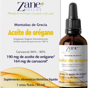 Aceite de Oregano 30ml Zane Hellas