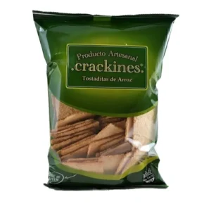 Tostadas de Arroz 120Gr Crackines Sin Tacc