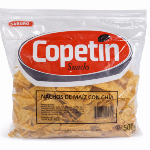 Nachos Copetin 500Gr