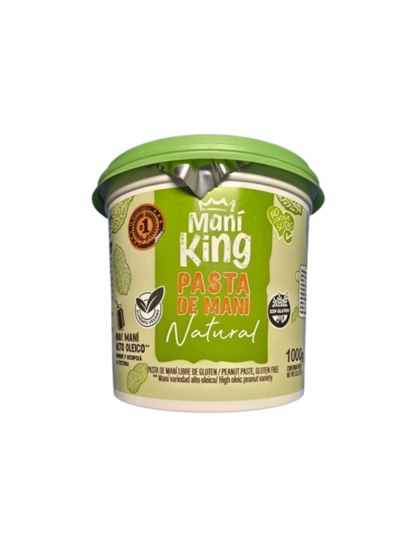 Pasta De Mani Natural Mani King 1k - Imagen 2