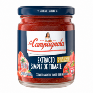 Extracto de Tomate Simple La Campagnola 180Gr