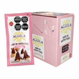 Baño de Repostería Aguila Semiamargo 150Gr x 12u Sin Tacc