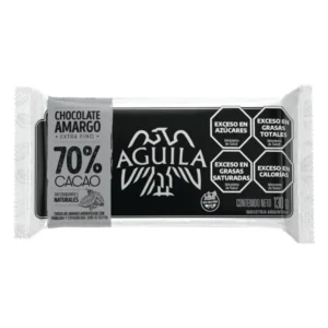 Chocolate Aguila 70% Cacao Tableta 130Gr