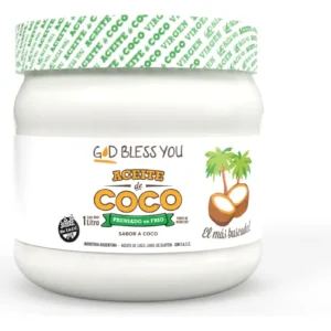 Aceite de Coco Good bless you Prensado en Frio 1L Sin Tacc