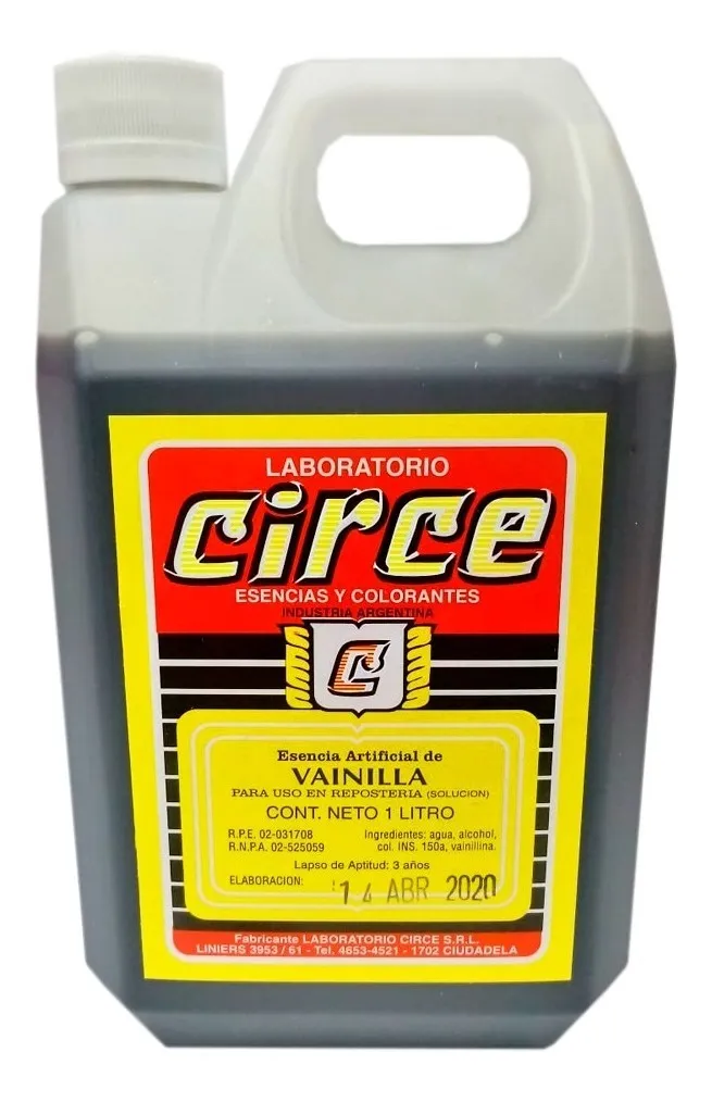 Esencia de Vanilla Circe 1L