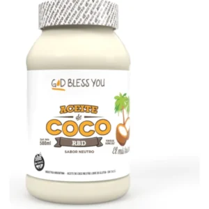 Aceite de Coco Good bless you Neutro 500ml Sin Tacc