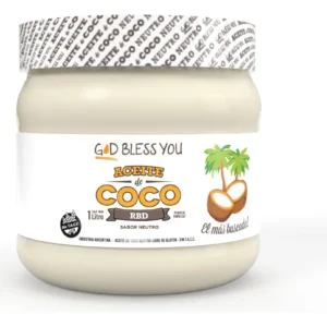 Aceite de Coco Good bless you Neutro 1L Sin Tacc