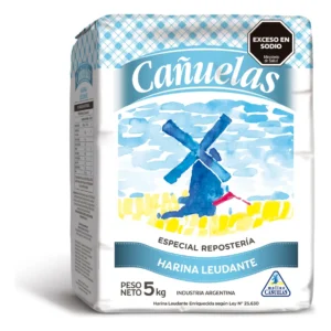 Harina Leudante Cañuelas Profesional 5k