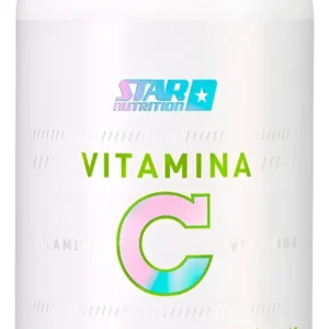 Vitamina C X 60 Capsulas Star Nutrition Sin Tacc