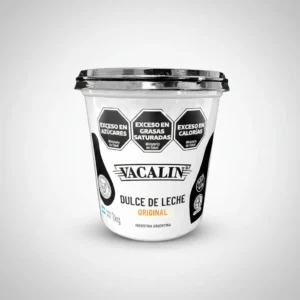 Dulce De Leche Original Vacalin 1k Sin Tacc