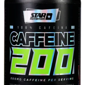 Caffeine 200mg 30 Cápsulas Star Nutrition Sin Tacc