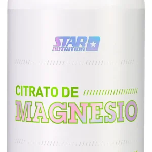 Citrato De Magnesio X 60 Capsulas Star Nutrition Sin Tacc