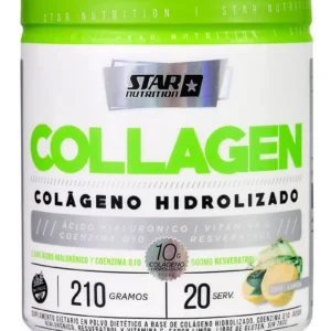 Colageno Hydrolizado 210 Gr Limon Star Nutrition Sin Tacc