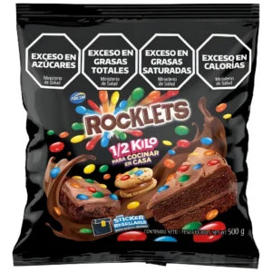 Rocklets 500Gr Arcor