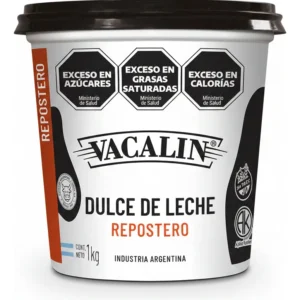 Dulce De Leche Repostero Vacalin 1k