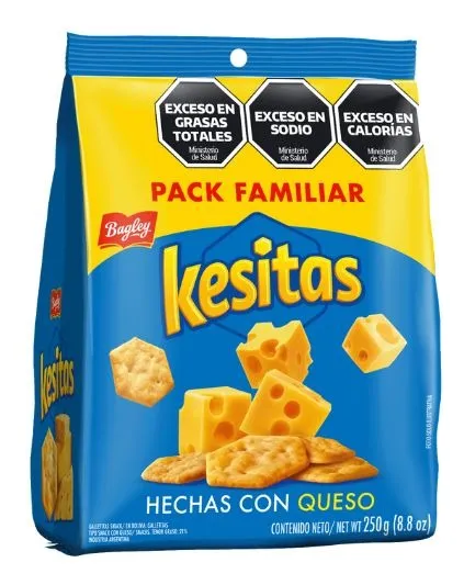 Kesitas Pack Familiar 250Gr