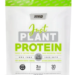 Just Plant Protein 908Gr Vegana Star Nutricion Sin Tacc