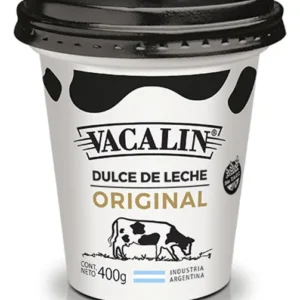 Dulce De Leche Original Vacalin 400 Gr Sin Tacc